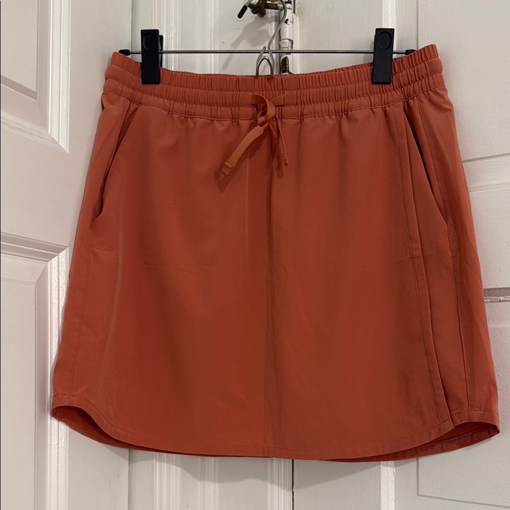 Patagonia Women's Skort in Rust Orange